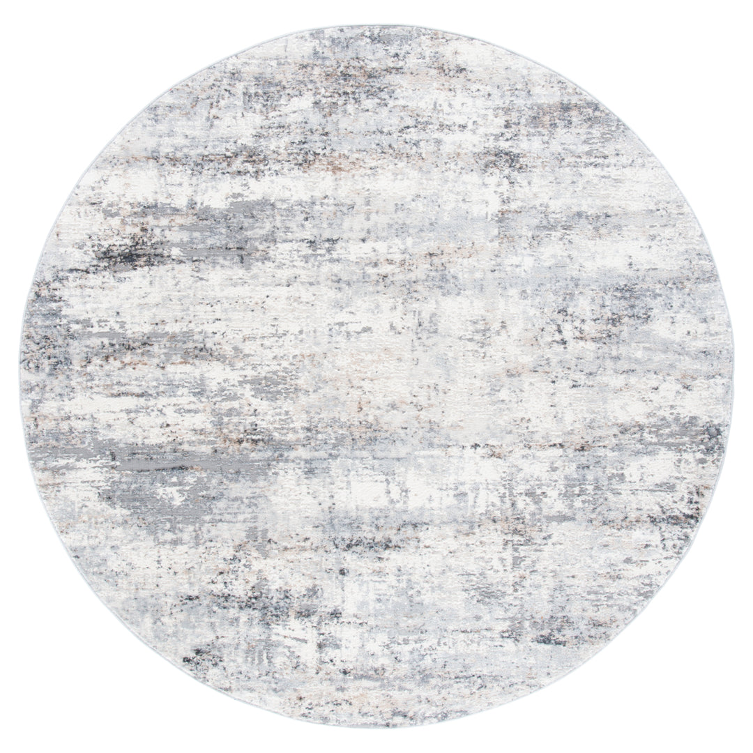 SAFAVIEH Amelia Collection ALA463F Grey / Gold Rug Image 4