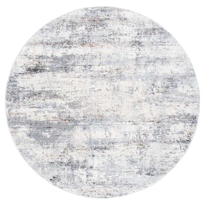 SAFAVIEH Amelia Collection ALA463F Grey / Gold Rug Image 1