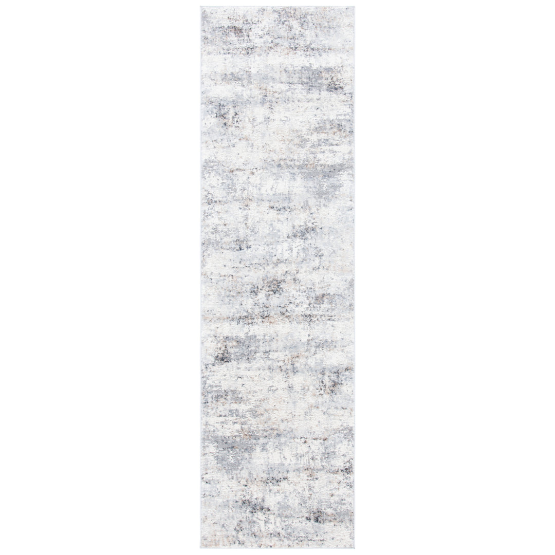 SAFAVIEH Amelia Collection ALA463F Grey / Gold Rug Image 5