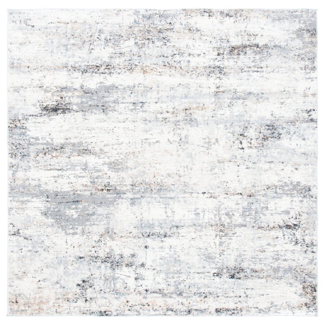 SAFAVIEH Amelia Collection ALA463F Grey / Gold Rug Image 6