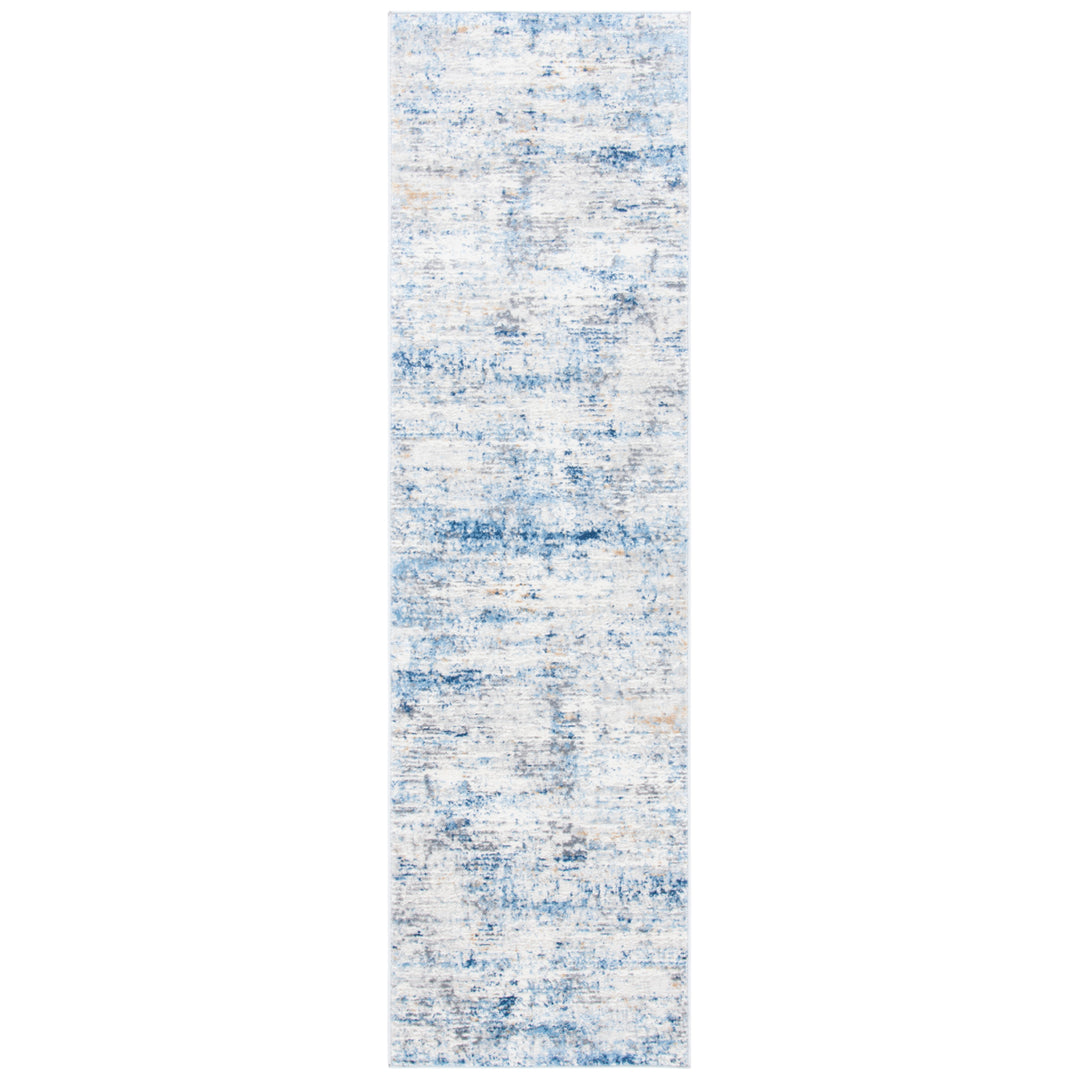 SAFAVIEH Amelia Collection ALA487A Ivory / Blue Rug Image 5