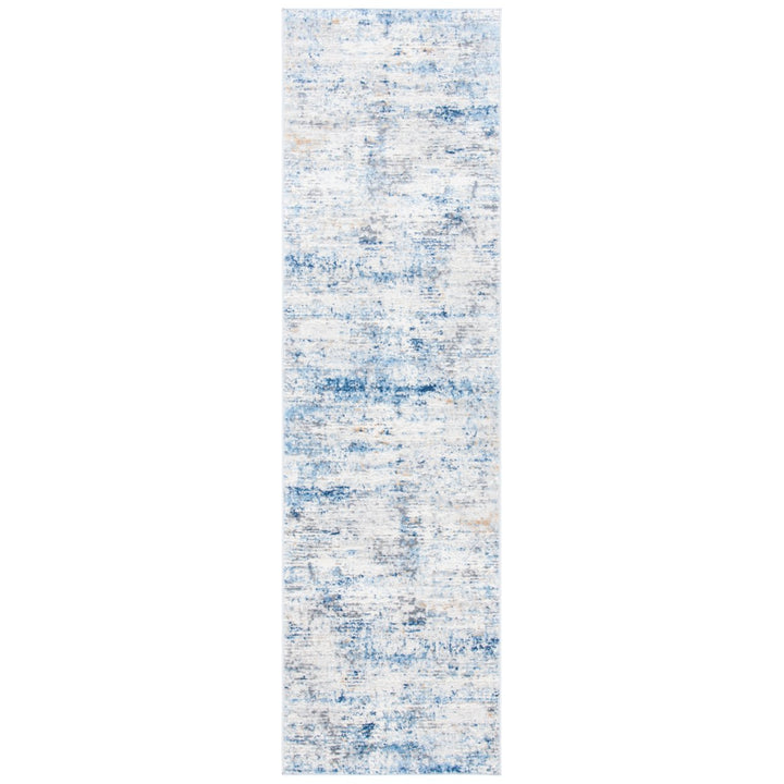 SAFAVIEH Amelia Collection ALA487A Ivory / Blue Rug Image 1