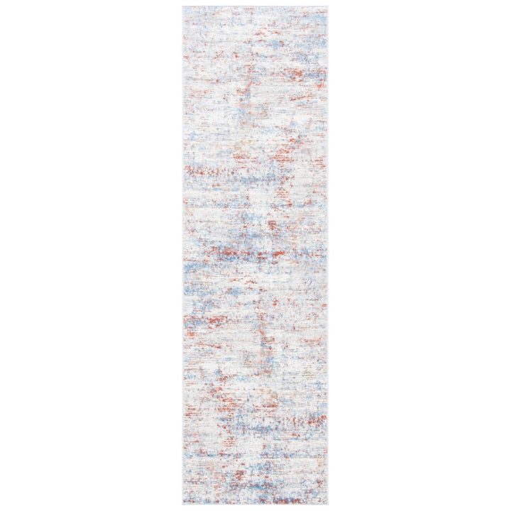 SAFAVIEH Amelia Collection ALA487B Ivory / Rust Rug Image 5