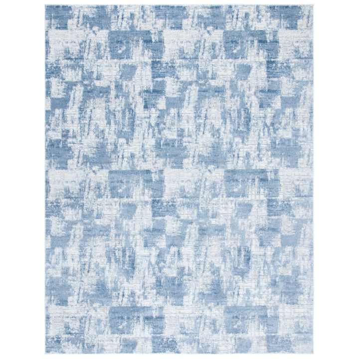 SAFAVIEH Amelia Collection ALA786A Ivory / Blue Rug Image 1