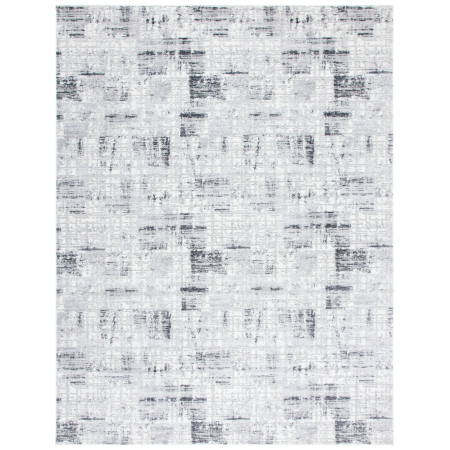 SAFAVIEH Amelia Collection ALA786F Grey / Charcoal Rug Image 1