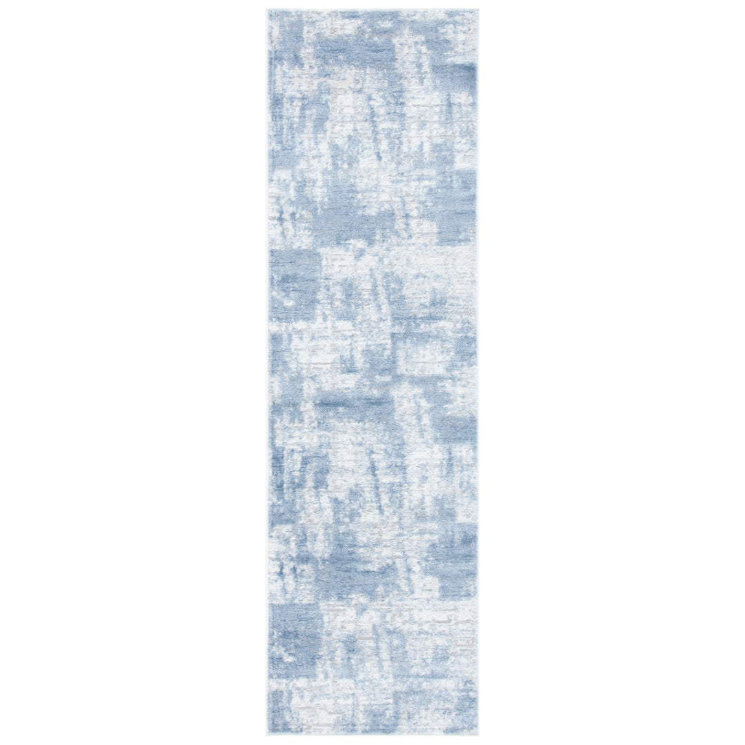 SAFAVIEH Amelia Collection ALA786A Ivory / Blue Rug Image 5