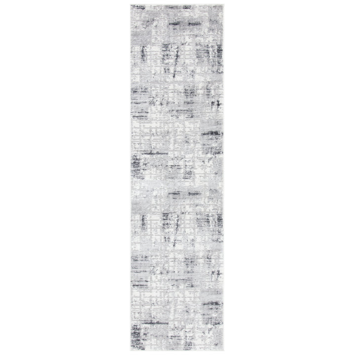 SAFAVIEH Amelia Collection ALA786F Grey / Charcoal Rug Image 5