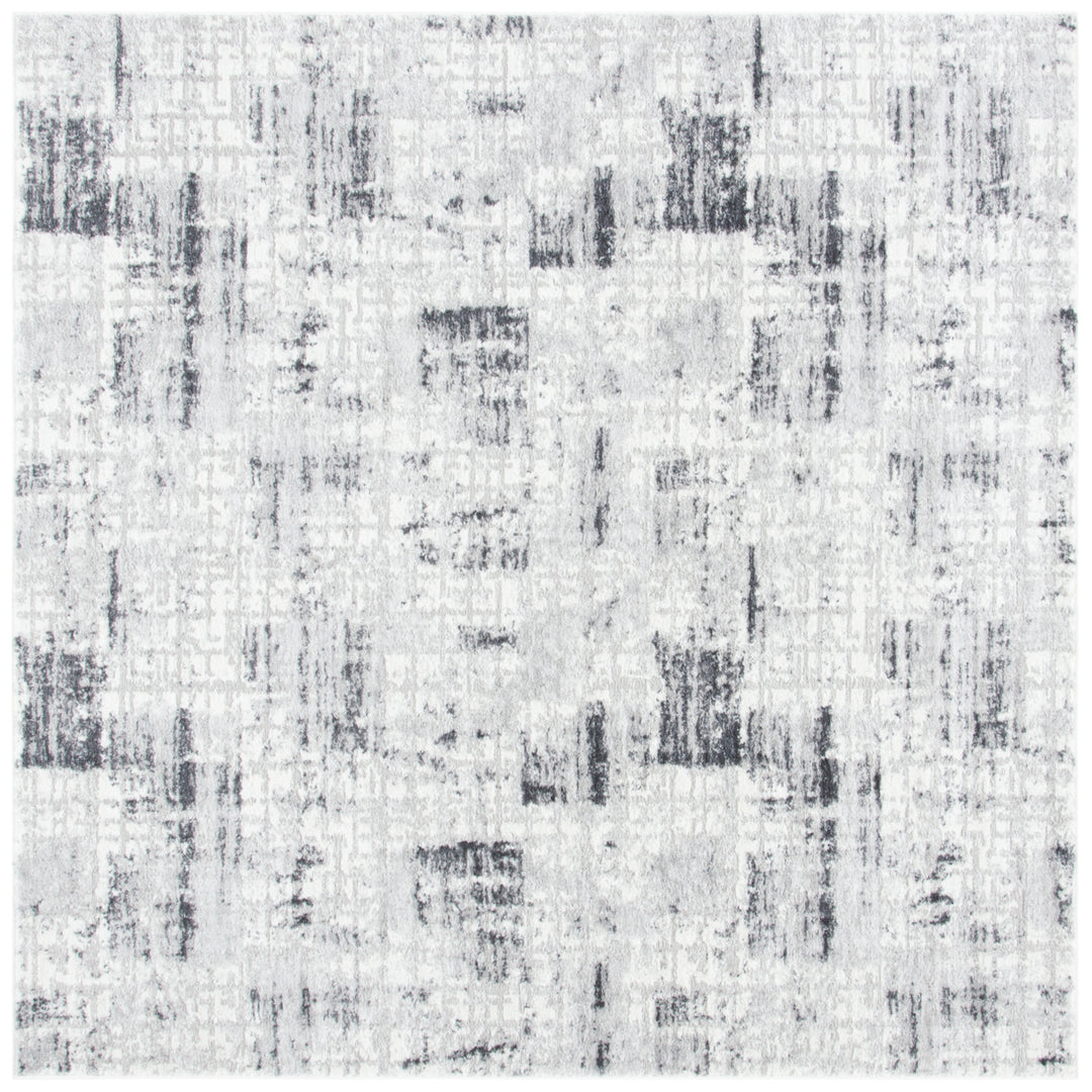 SAFAVIEH Amelia Collection ALA786F Grey / Charcoal Rug Image 6