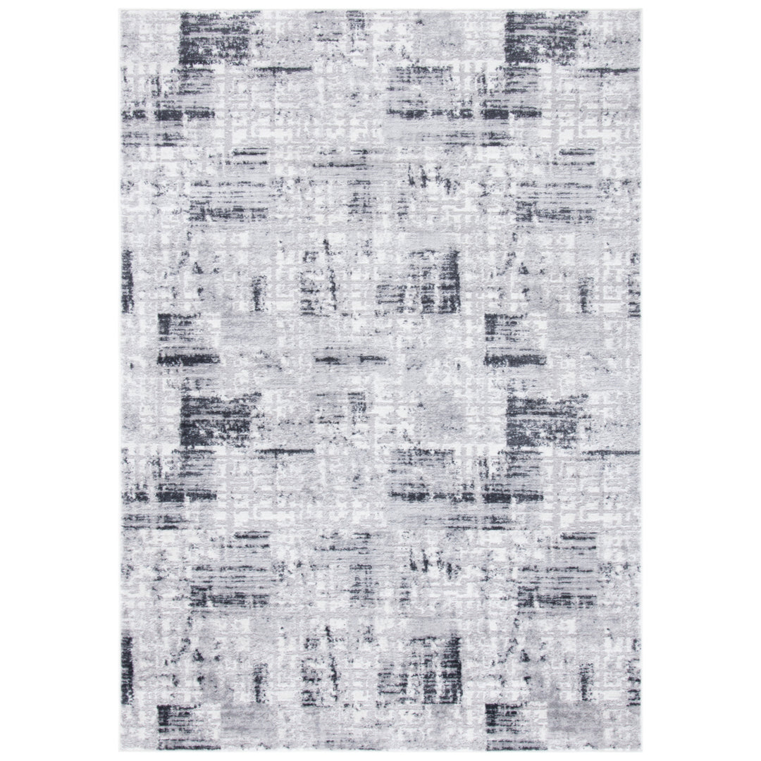 SAFAVIEH Amelia Collection ALA786F Grey / Charcoal Rug Image 10