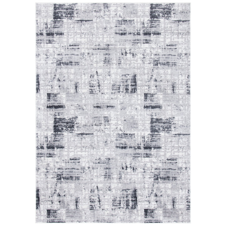 SAFAVIEH Amelia Collection ALA786F Grey / Charcoal Rug Image 10