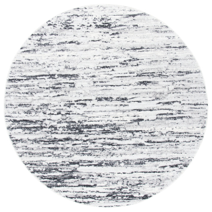 SAFAVIEH Amelia ALA768F Light Grey / Charcoal Rug Image 4