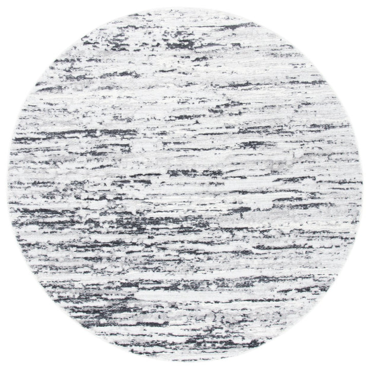 SAFAVIEH Amelia ALA768F Light Grey / Charcoal Rug Image 1