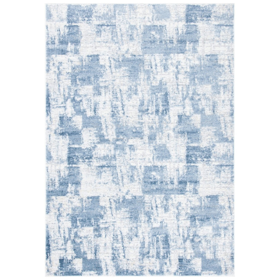 SAFAVIEH Amelia Collection ALA786A Ivory / Blue Rug Image 10