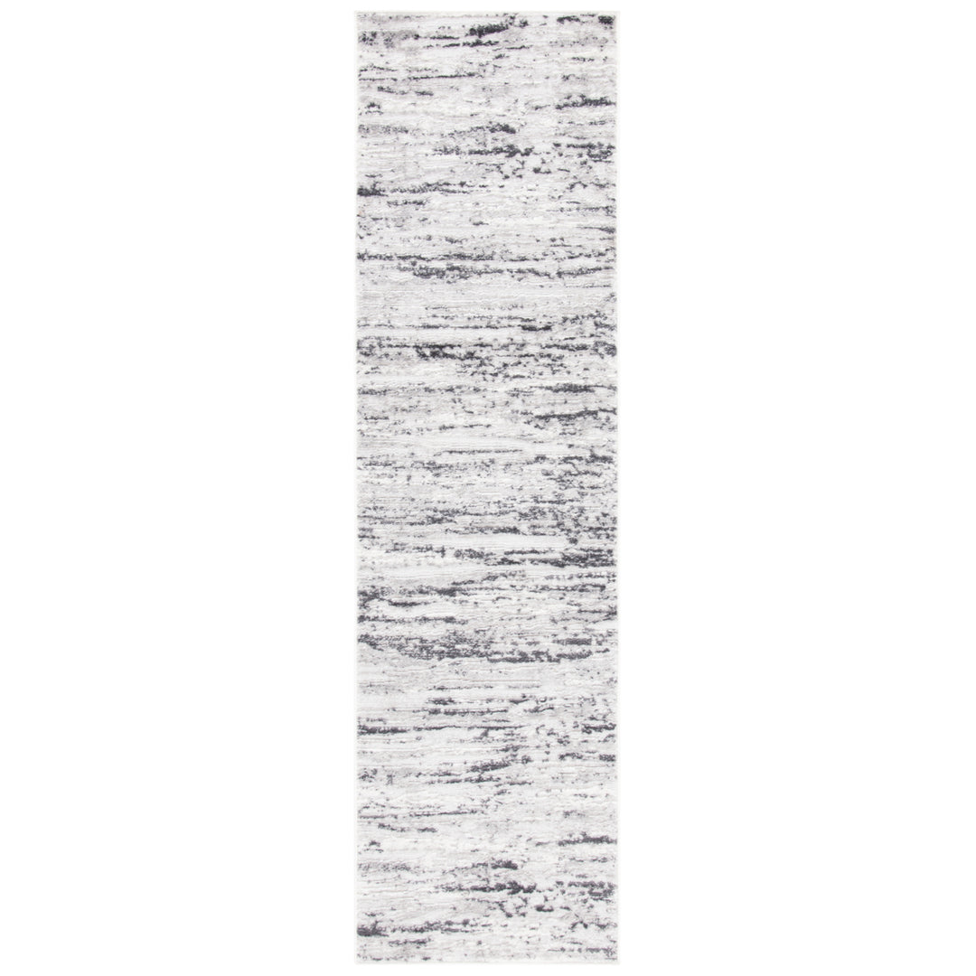 SAFAVIEH Amelia ALA768F Light Grey / Charcoal Rug Image 5