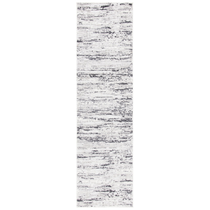 SAFAVIEH Amelia ALA768F Light Grey / Charcoal Rug Image 5