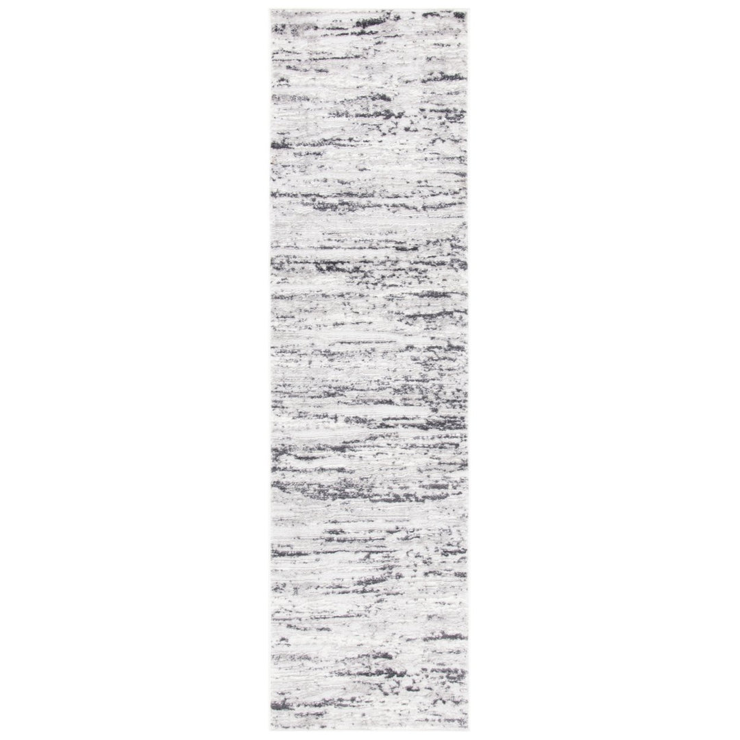 SAFAVIEH Amelia ALA768F Light Grey / Charcoal Rug Image 1