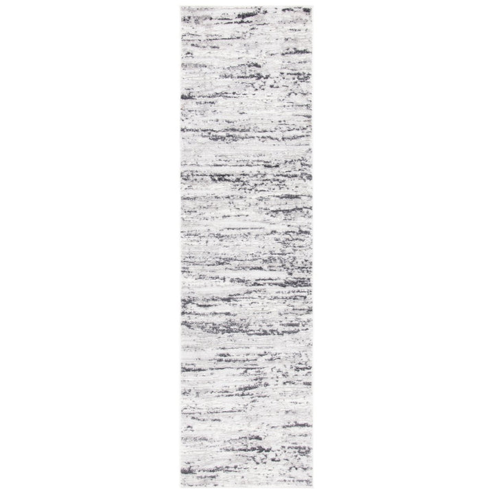 SAFAVIEH Amelia ALA768F Light Grey / Charcoal Rug Image 1