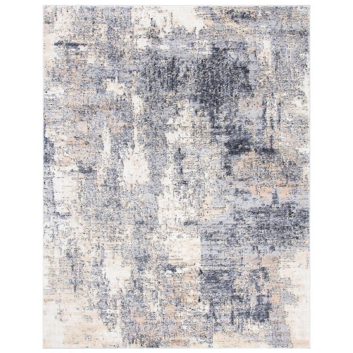 SAFAVIEH Amelia Collection ALA777H Grey / Gold Rug Image 1