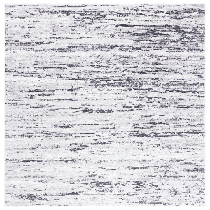 SAFAVIEH Amelia ALA768F Light Grey / Charcoal Rug Image 6