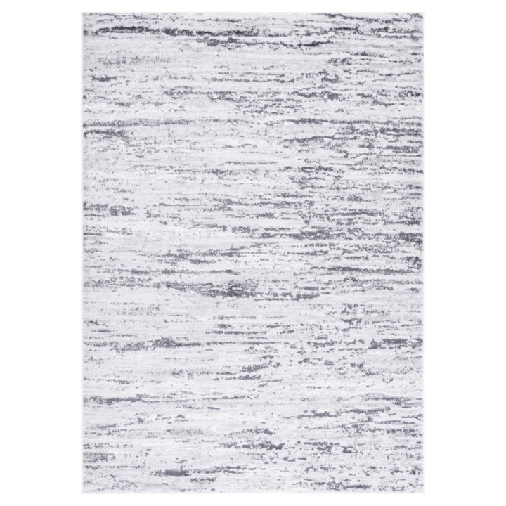 SAFAVIEH Amelia ALA768F Light Grey / Charcoal Rug Image 10