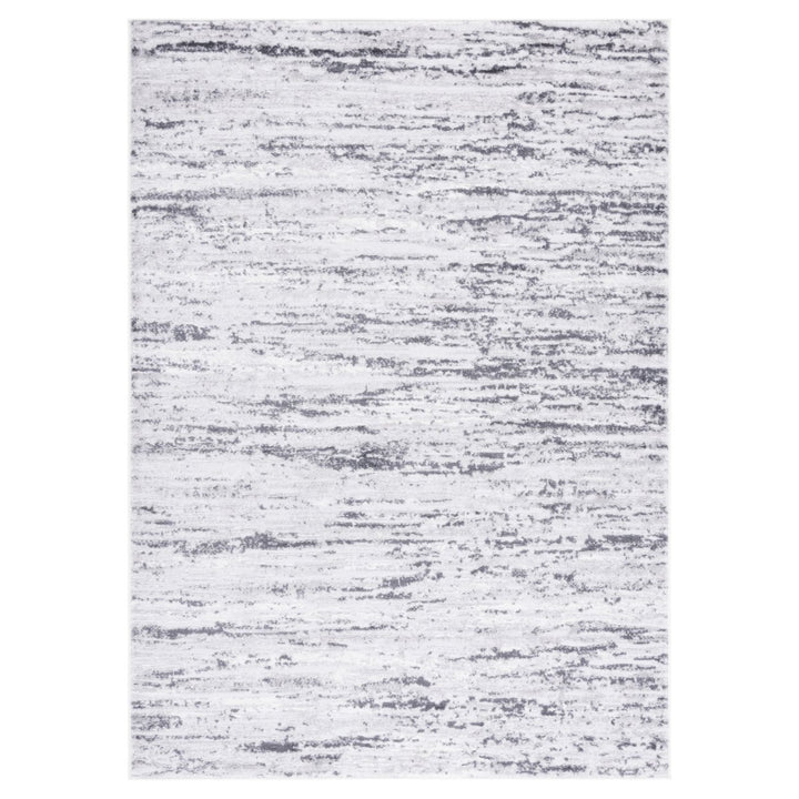 SAFAVIEH Amelia ALA768F Light Grey / Charcoal Rug Image 1