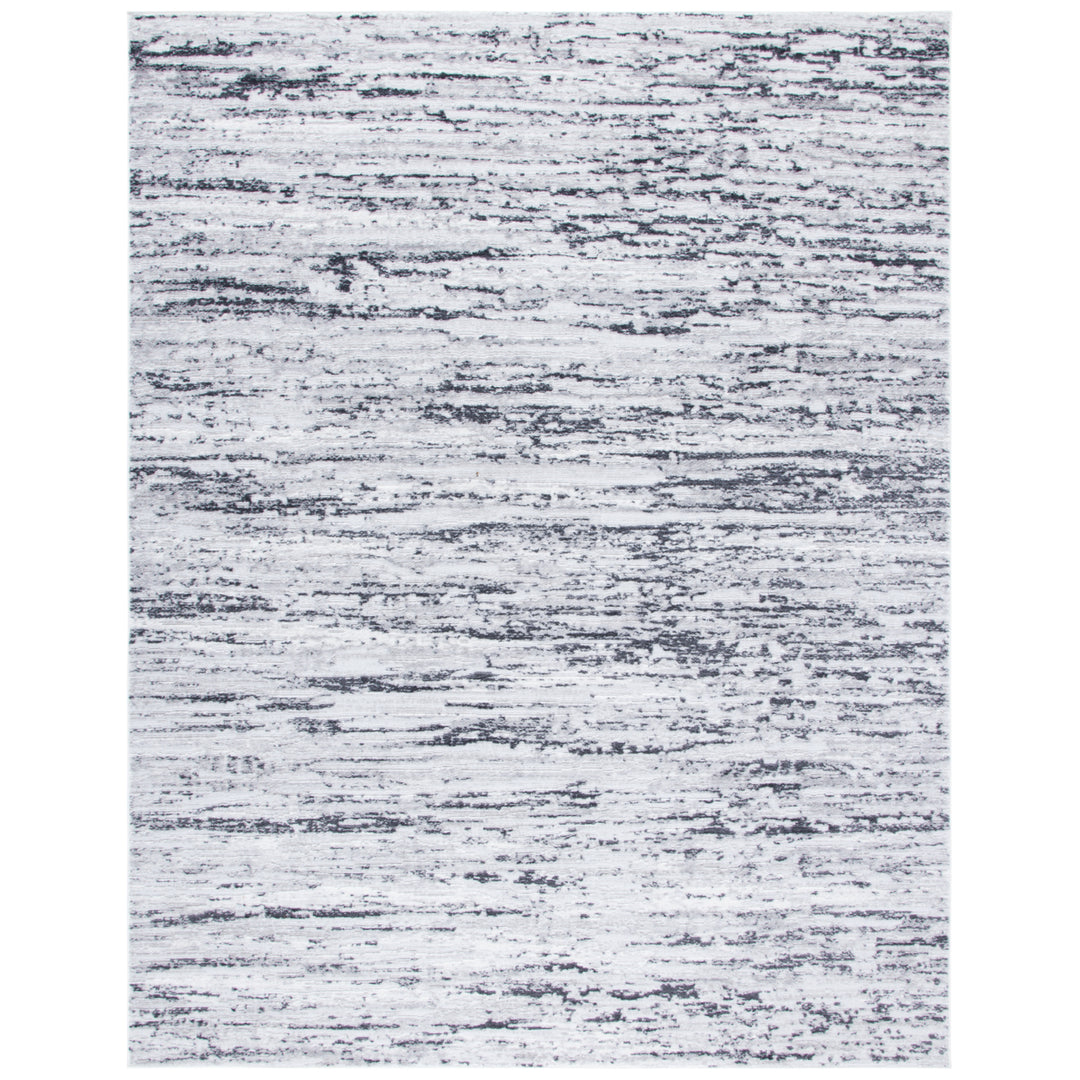 SAFAVIEH Amelia ALA768F Light Grey / Charcoal Rug Image 11