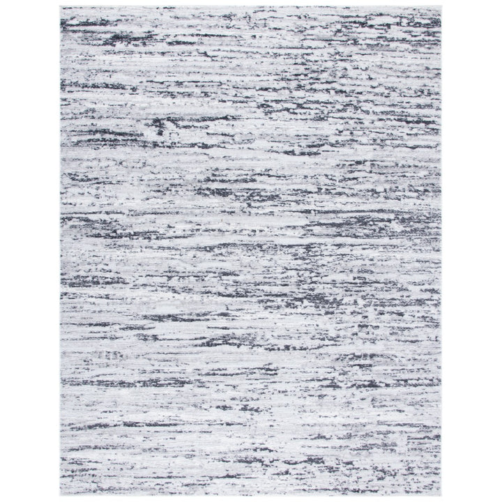 SAFAVIEH Amelia ALA768F Light Grey / Charcoal Rug Image 1