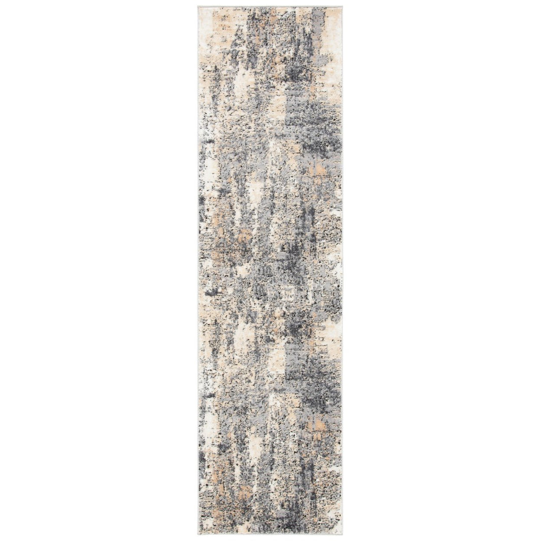 SAFAVIEH Amelia Collection ALA777H Grey / Gold Rug Image 1