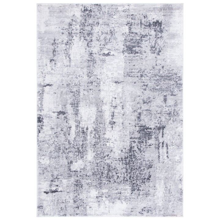 SAFAVIEH Amelia Collection ALA777F Grey / Ivory Rug Image 9