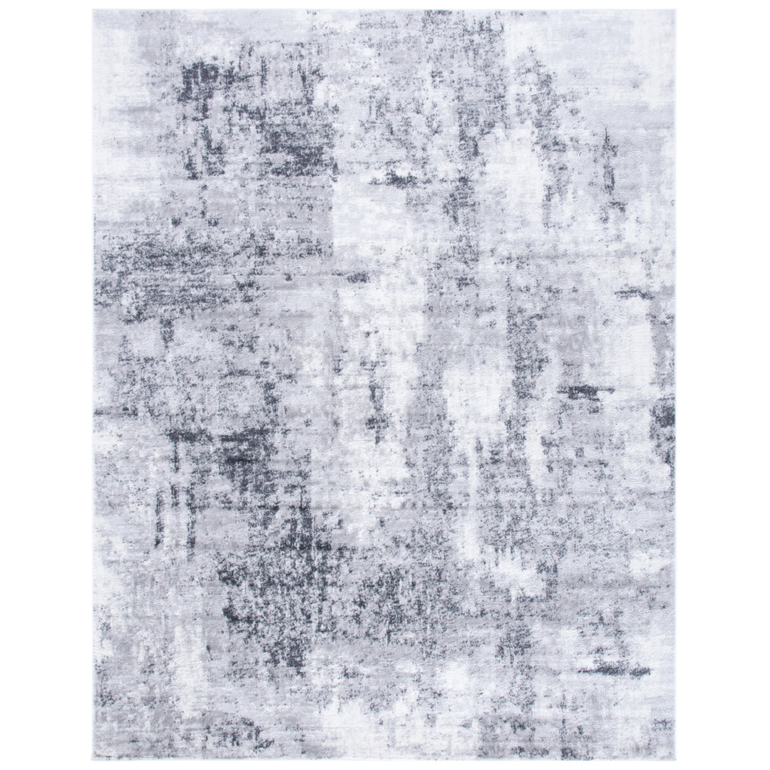 SAFAVIEH Amelia Collection ALA777F Grey / Ivory Rug Image 10