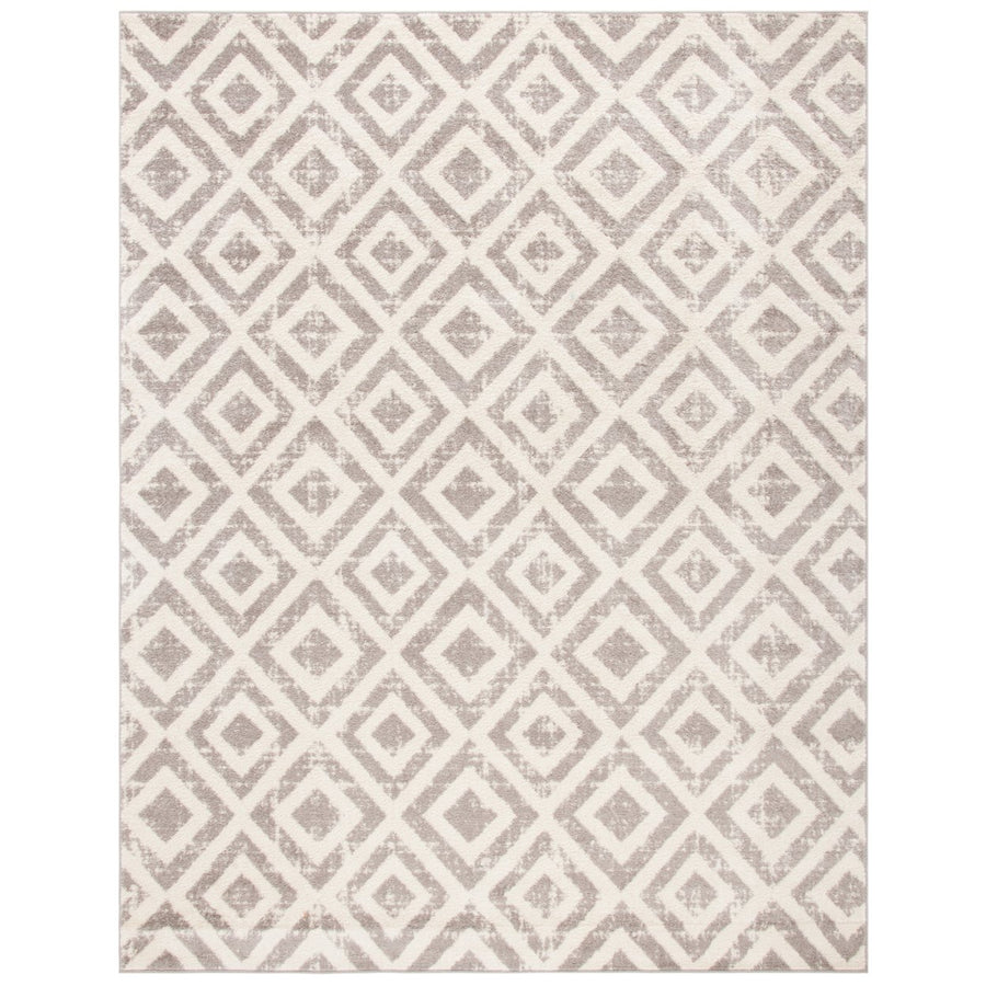 SAFAVIEH Amsterdam Collection AMS105A Ivory / Mauve Rug Image 1