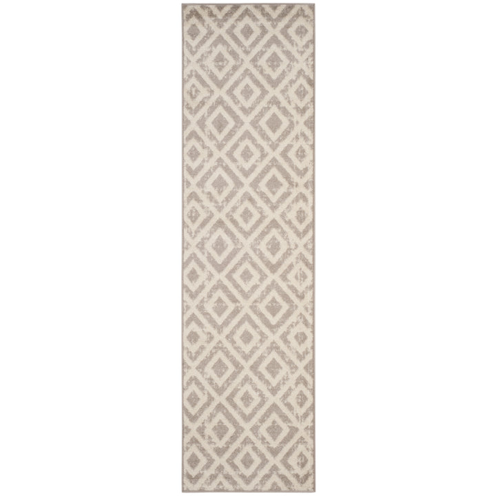 SAFAVIEH Amsterdam Collection AMS105A Ivory / Mauve Rug Image 5