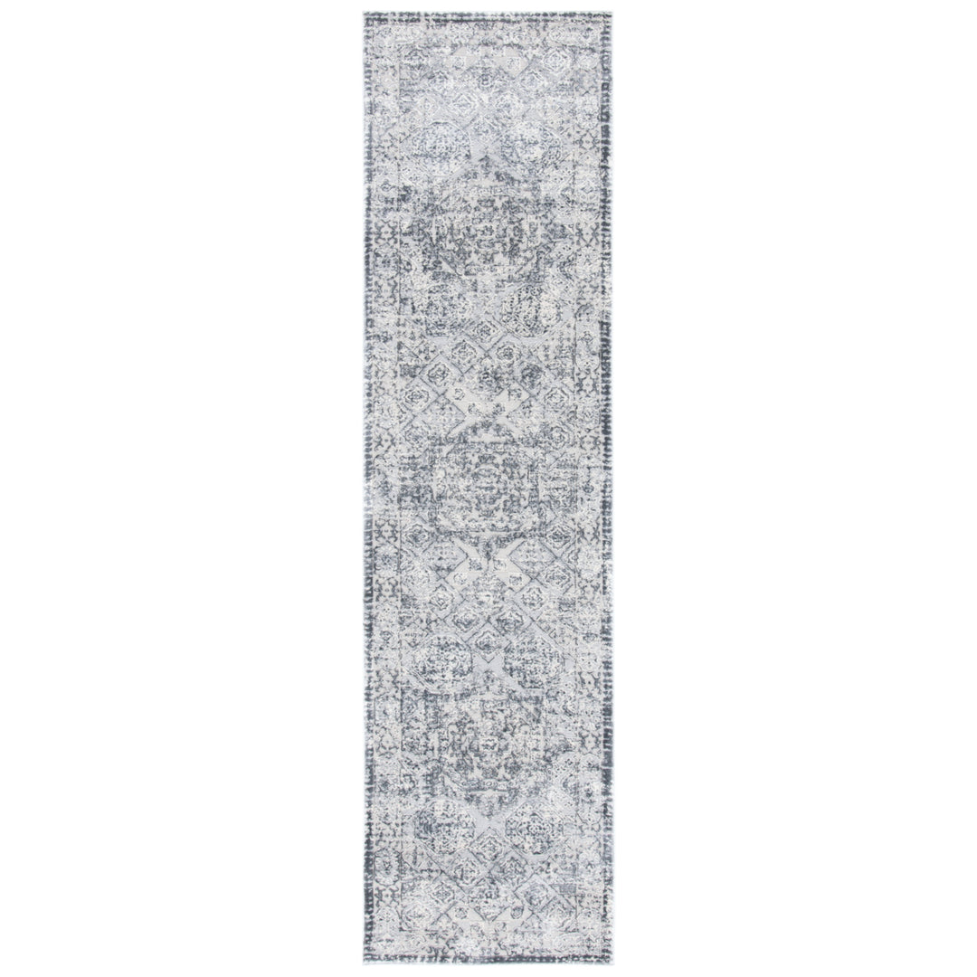 SAFAVIEH Alhambra ALH629F Dark Grey / Grey Rug Image 5