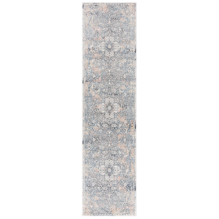 SAFAVIEH Alhambra Collection ALH628A Cream / Grey Rug Image 5