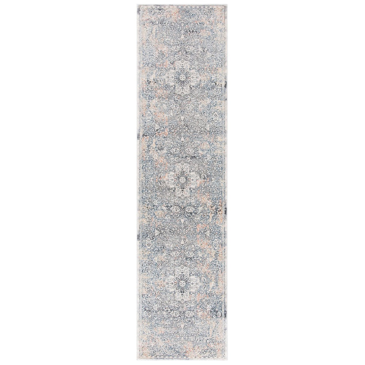 SAFAVIEH Alhambra Collection ALH628A Cream / Grey Rug Image 1