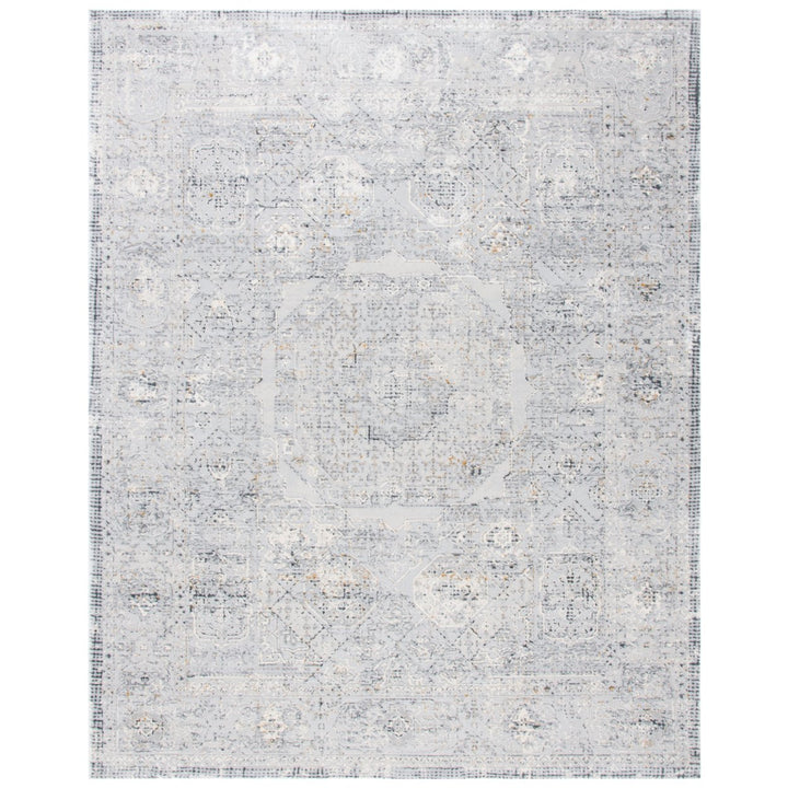 SAFAVIEH Alhambra ALH629E Light Grey / Grey Rug Image 1