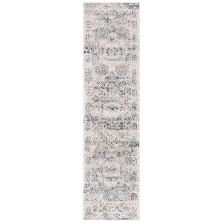 SAFAVIEH Alhambra Collection ALH629A Cream / Grey Rug Image 5