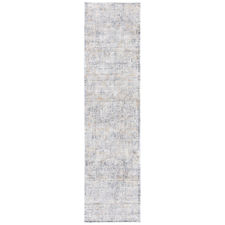 SAFAVIEH Alhambra ALH629E Light Grey / Grey Rug Image 5