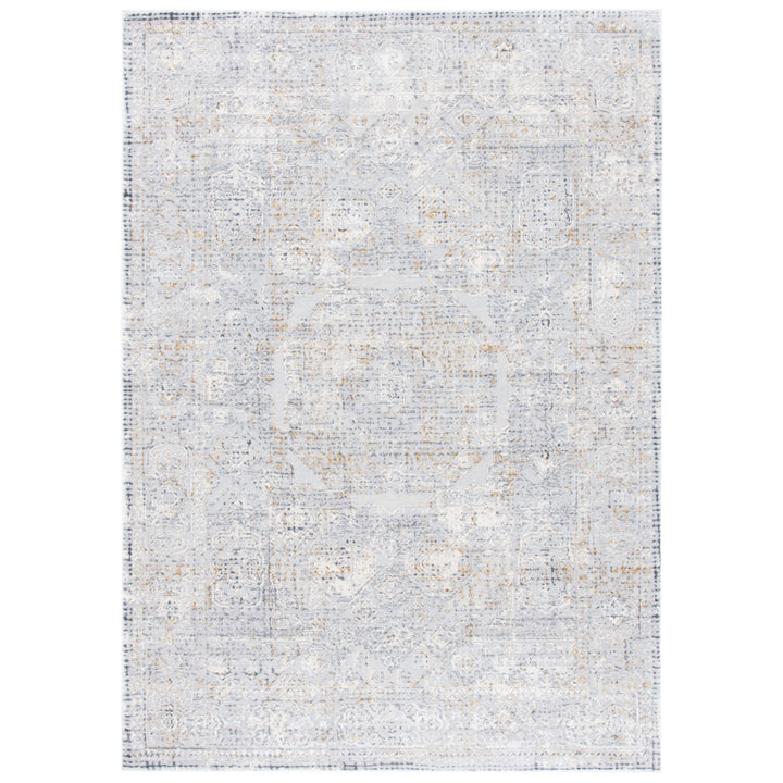 SAFAVIEH Alhambra ALH629E Light Grey / Grey Rug Image 1