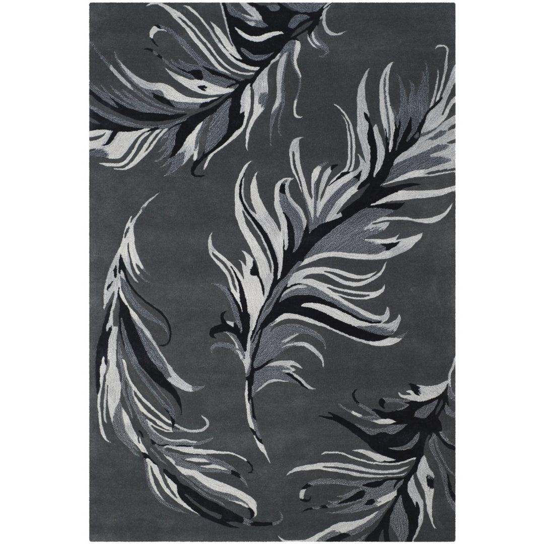 SAFAVIEH Allure Collection ALR121D Handmade Grey Rug Image 4