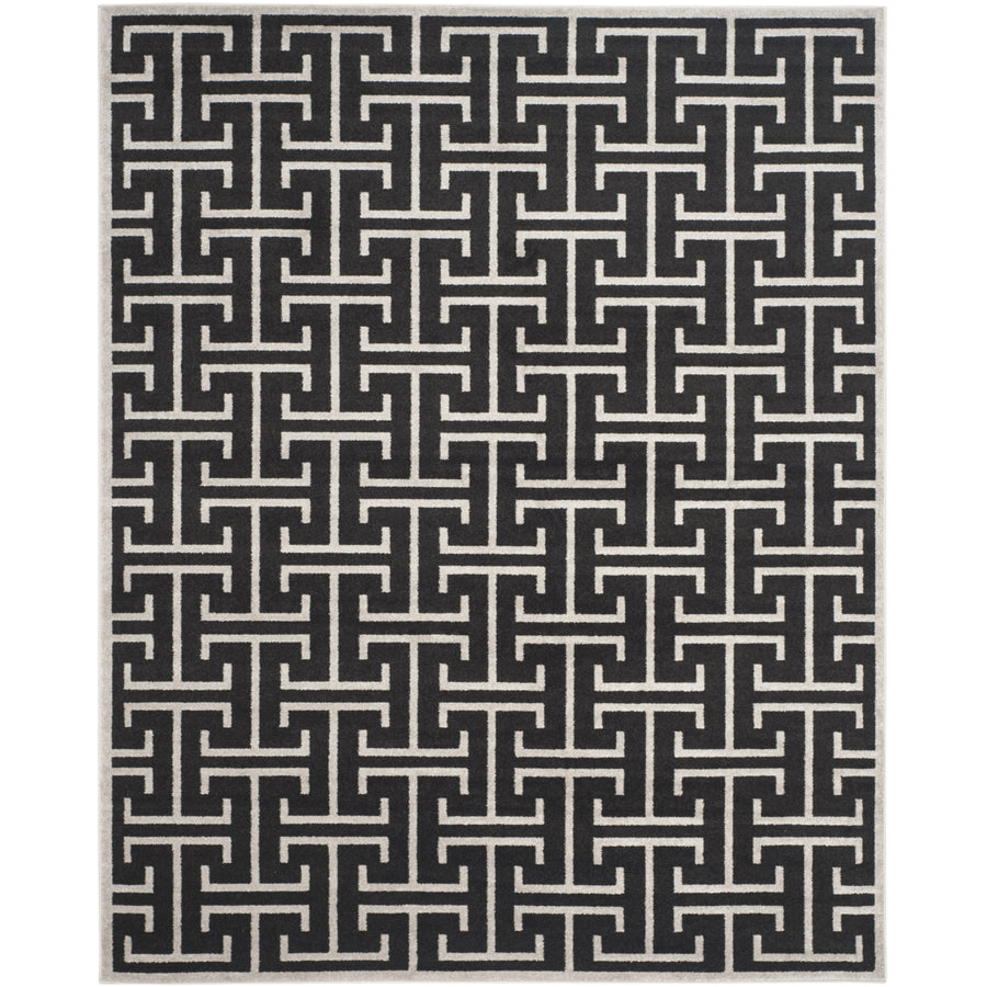 SAFAVIEH Amherst AMT404G Anthracite / Light Grey Rug Image 1