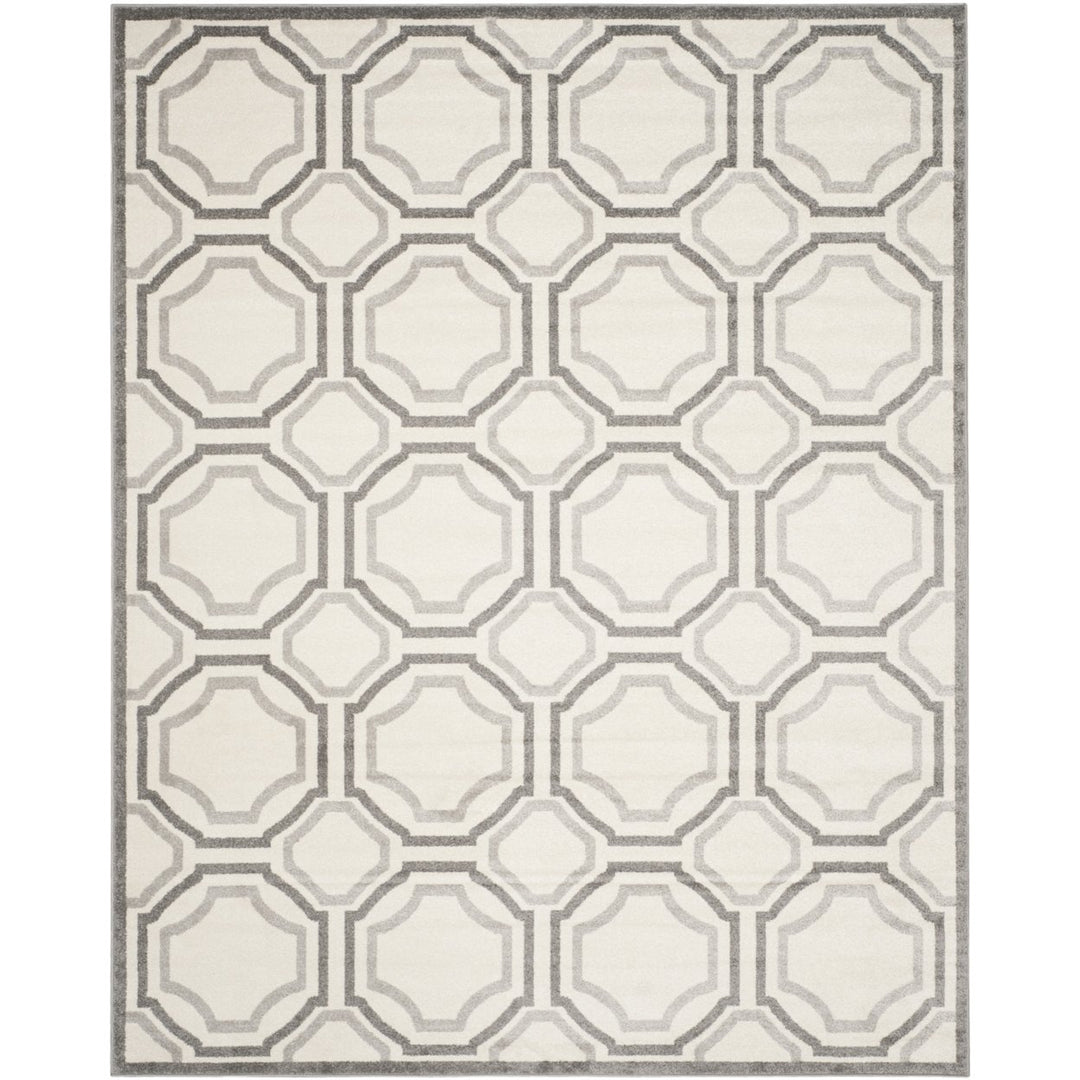 SAFAVIEH Amherst Collection AMT411E Ivory/Light Grey Rug Image 1