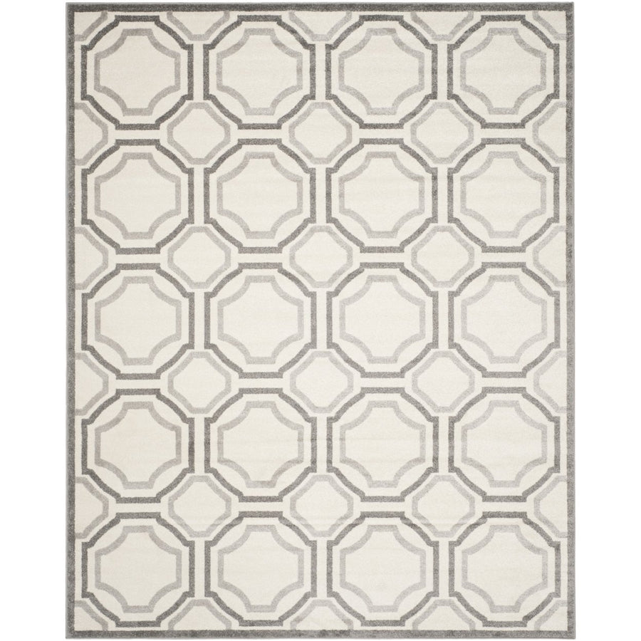 SAFAVIEH Amherst Collection AMT411E Ivory/Light Grey Rug Image 1