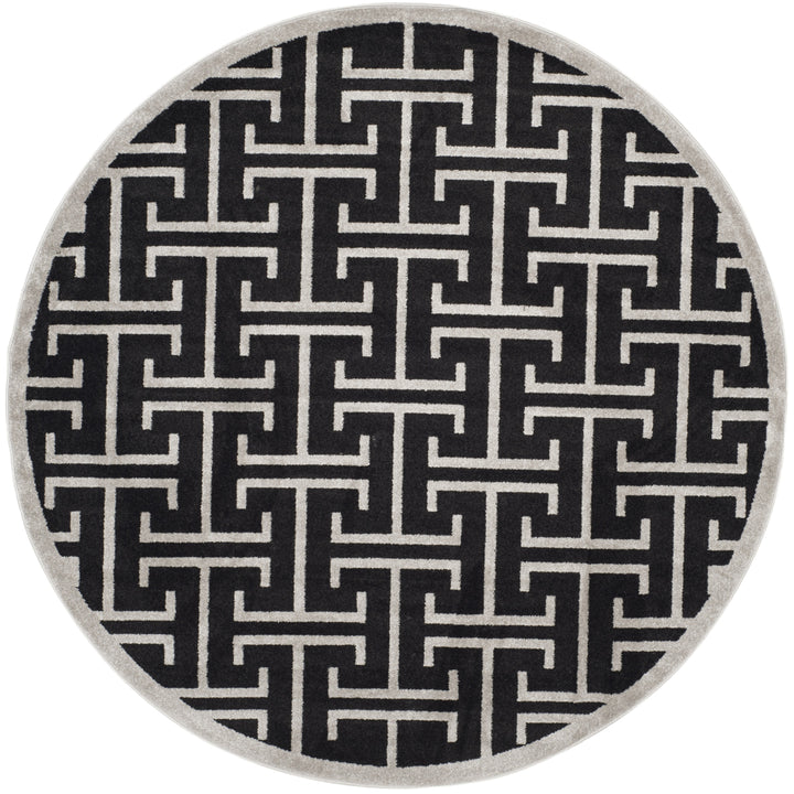 SAFAVIEH Amherst AMT404G Anthracite / Light Grey Rug Image 3