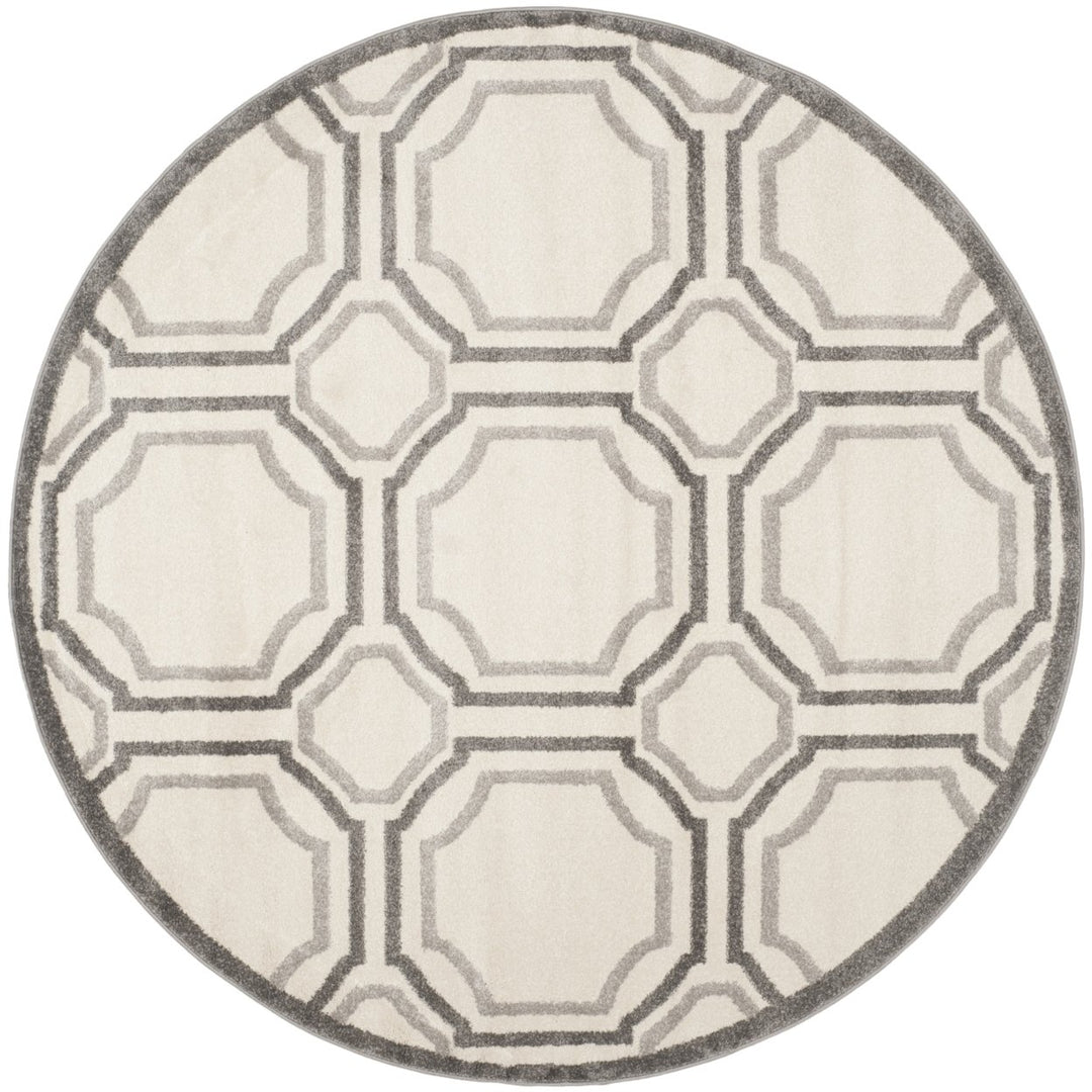 SAFAVIEH Amherst Collection AMT411E Ivory/Light Grey Rug Image 4