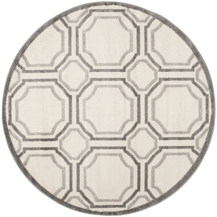 SAFAVIEH Amherst Collection AMT411E Ivory/Light Grey Rug Image 4