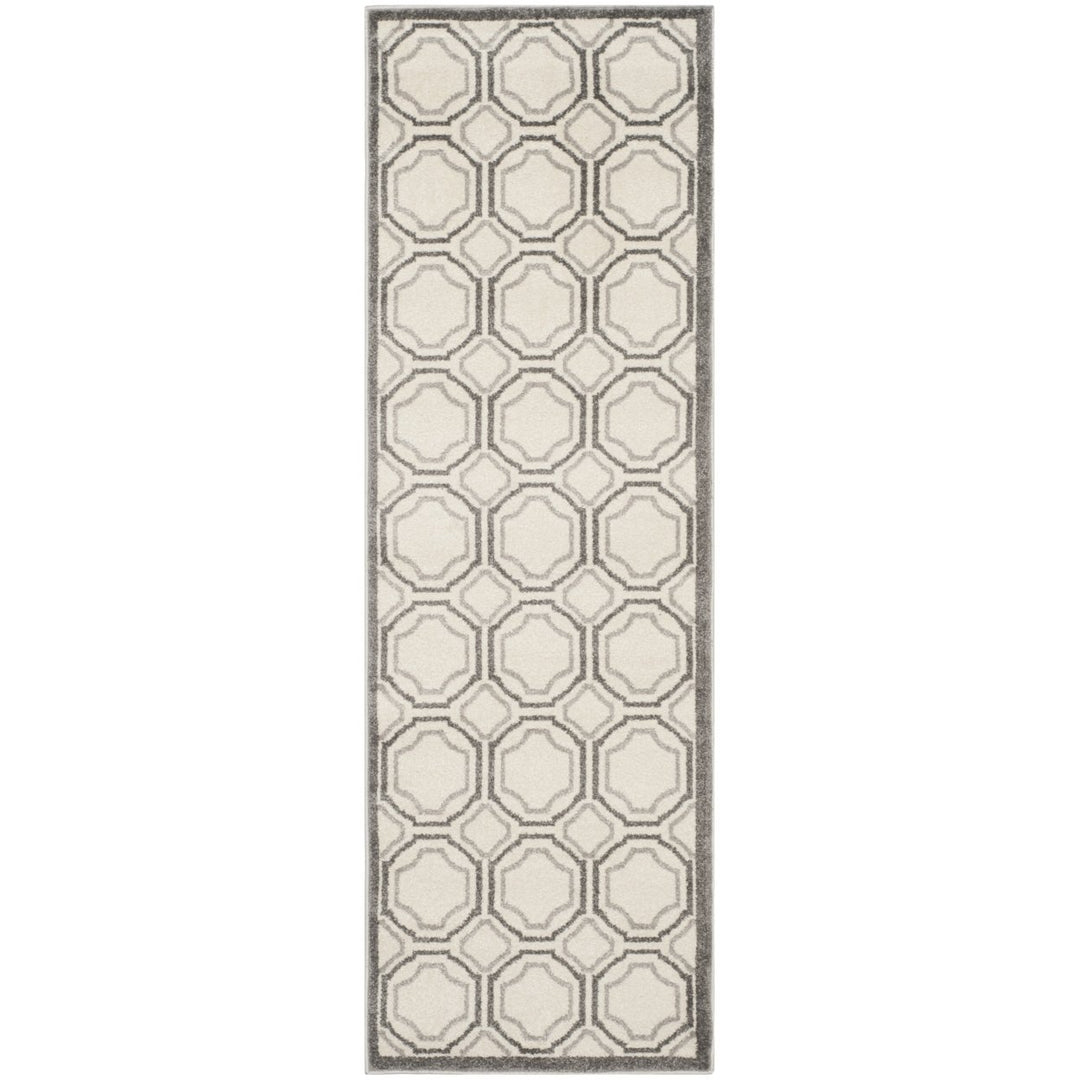 SAFAVIEH Amherst Collection AMT411E Ivory/Light Grey Rug Image 5