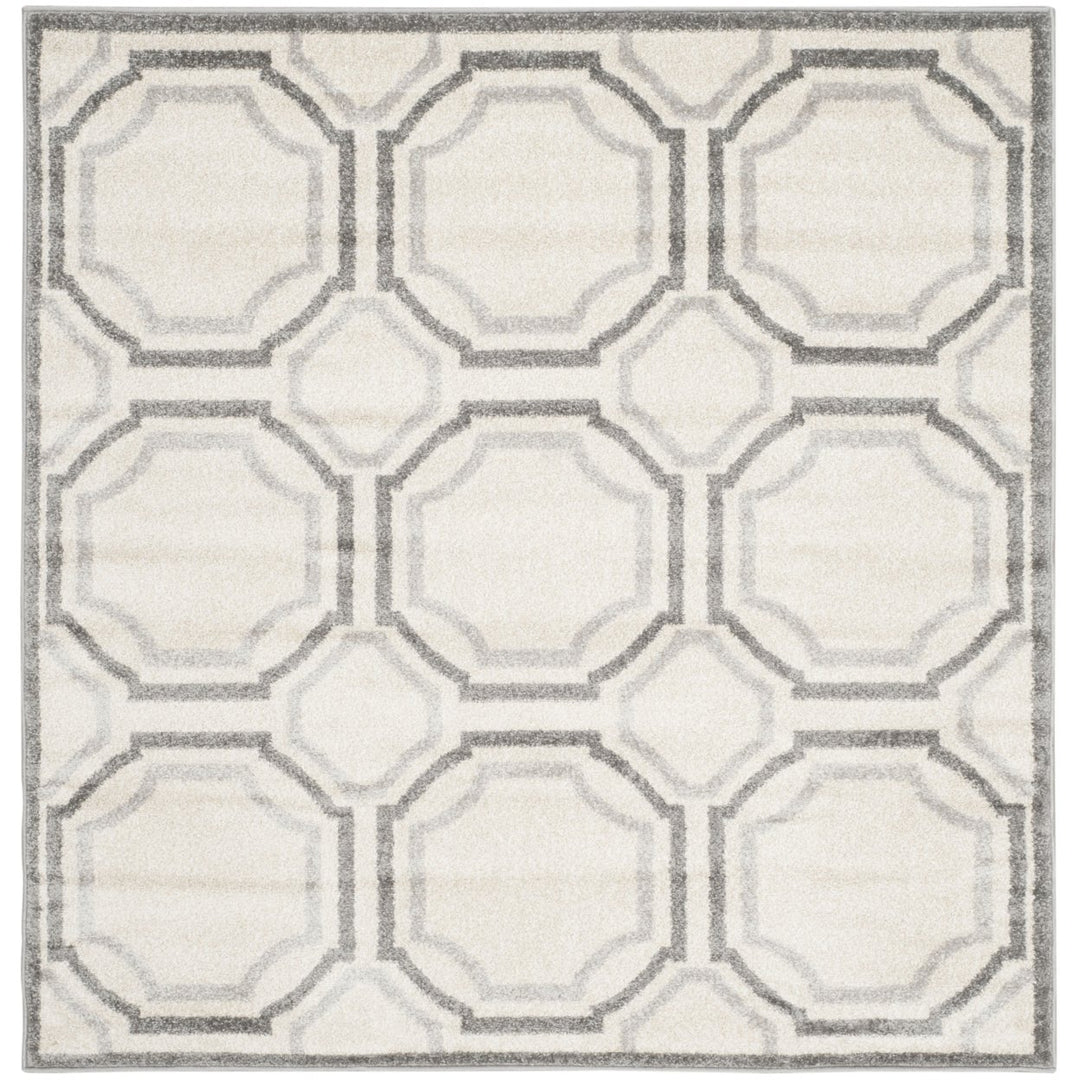 SAFAVIEH Amherst Collection AMT411E Ivory/Light Grey Rug Image 6