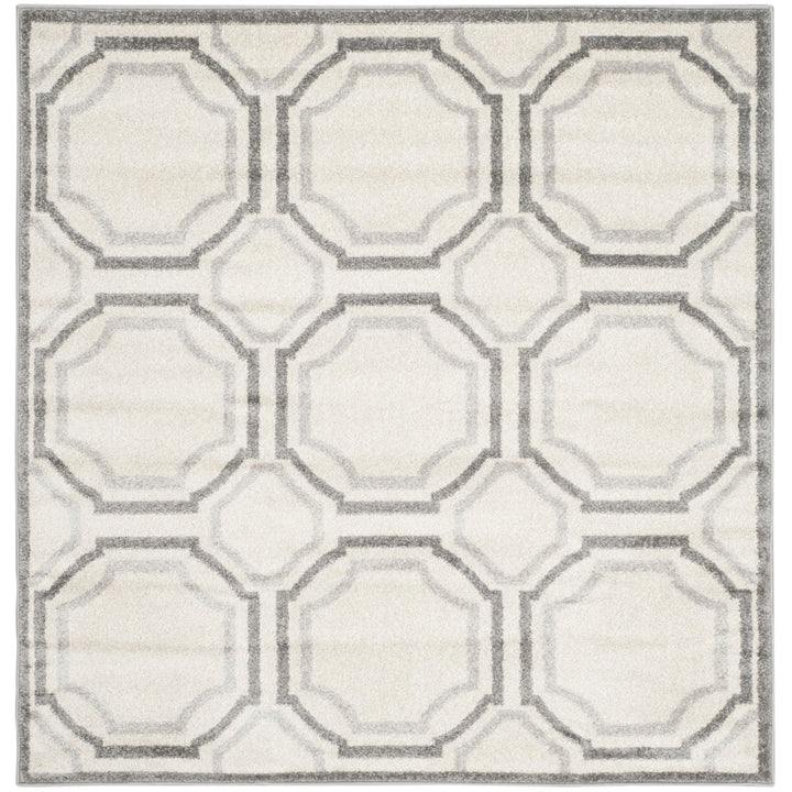 SAFAVIEH Amherst Collection AMT411E Ivory/Light Grey Rug Image 1