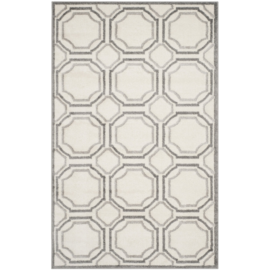 SAFAVIEH Amherst Collection AMT411E Ivory/Light Grey Rug Image 8